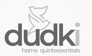 DUDKI HOME QUINTESSENTIALS logo