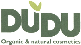 DUDU ORGANIC & NATURAL COSMETICS logo