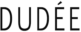 DUDÉE logo