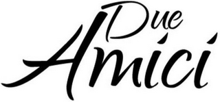 DUE AMICI logo