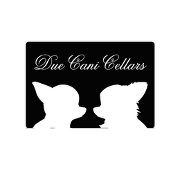 DUE CANI CELLARS logo
