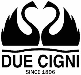 DUE CIGNI SINCE 1896 logo