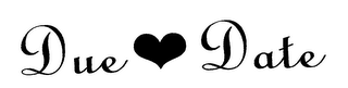 DUE DATE logo