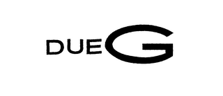 DUE G logo