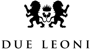 DUE LEONI logo