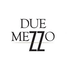 DUE MEZZO logo