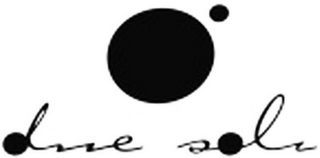 DUE SOLI logo