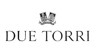 DUE TORRI 2 TORRI logo
