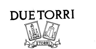 DUE TORRI 2TORRI logo