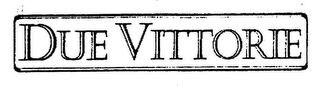 DUE VITTORIE logo