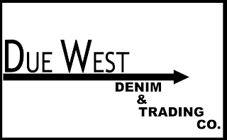 DUE WEST DENIM & TRADING CO. logo