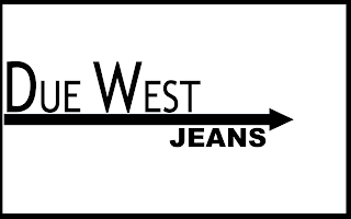 DUE WEST JEANS logo