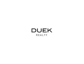 DUEK REALTY logo