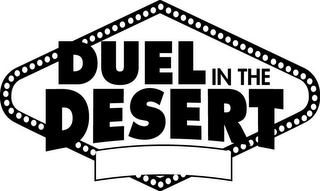 DUEL IN THE DESERT logo