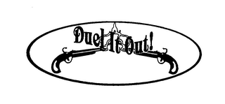 DUEL IT OUT! logo