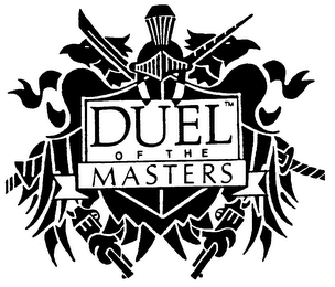 DUEL OF THE MASTERS logo