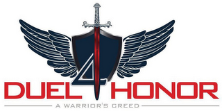 DUEL4HONOR AWARRIOR'S CREED logo
