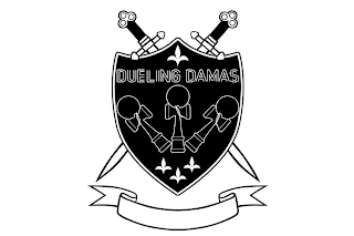 DUELING DAMAS logo