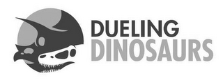 DUELING DINOSAURS logo