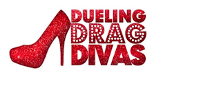 DUELING DRAG DIVAS logo
