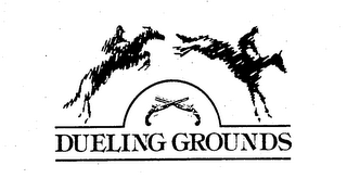DUELING GROUNDS logo