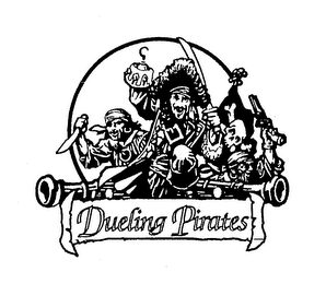DUELING PIRATES logo