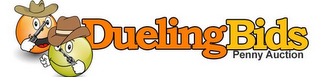 DUELINGBIDS PENNY AUCTION logo