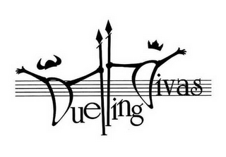 DUELLING DIVAS logo