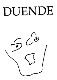 DUENDE logo