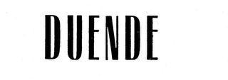 DUENDE logo