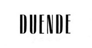 DUENDE logo