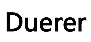 DUERER logo