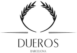 DUEROS BARCELONA logo