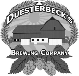 DUESTERBECK'S BREWING COMPANY logo