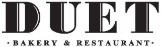 DUET BAKERY & RESTAURANT logo