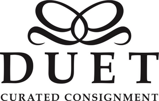 DUET CURATED CONSIGNMENT logo