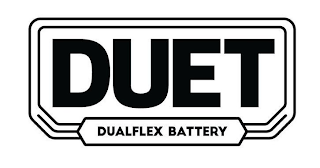 DUET DUALFLEX BATTERY logo