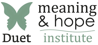 DUET MEANING & HOPE INSTITUTE logo