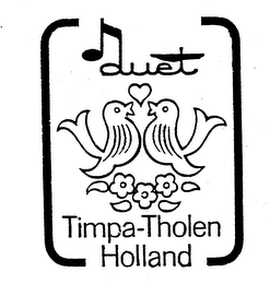 DUET TIMPA-THOLEN HOLLAND logo