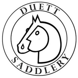 DUETT SADDLERY logo