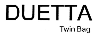 DUETTA TWIN BAG logo