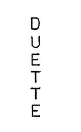 DUETTE logo