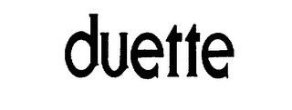 DUETTE logo