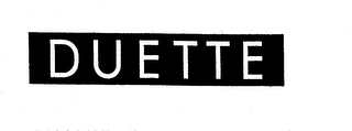 DUETTE logo