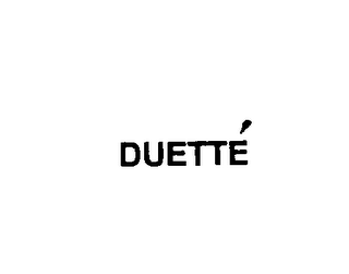 DUETTE logo