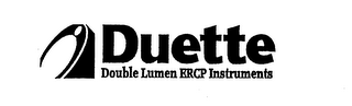 DUETTE DOUBLE LUMEN ERCP INSTRUMENTS logo