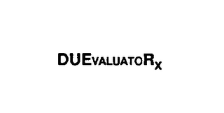 DUEVALUATORX logo