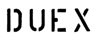 DUEX logo