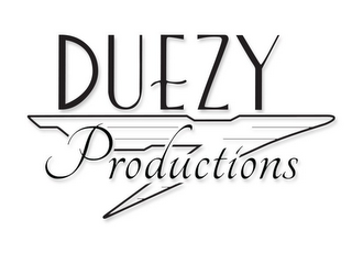 DUEZY PRODUCTIONS logo