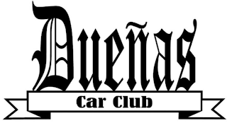 DUEÑAS CAR CLUB logo